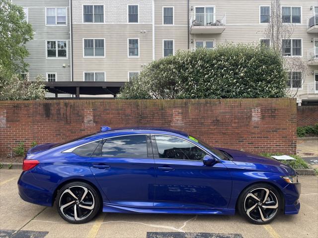 used 2019 Honda Accord car, priced at $18,495