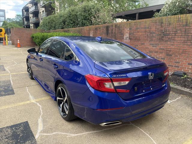 used 2019 Honda Accord car, priced at $18,495