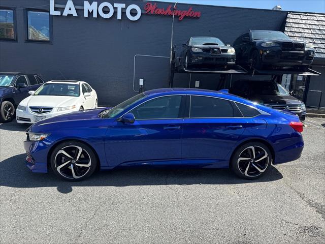 used 2019 Honda Accord car, priced at $17,495