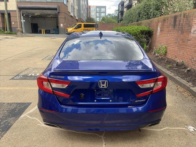 used 2019 Honda Accord car, priced at $18,495