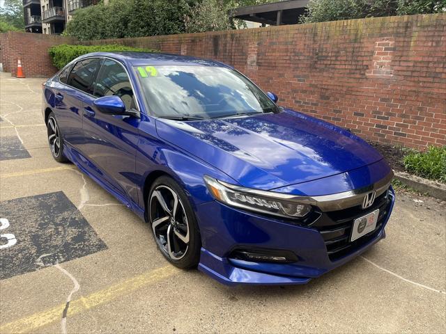 used 2019 Honda Accord car, priced at $18,495