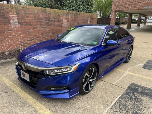 used 2019 Honda Accord car, priced at $18,495