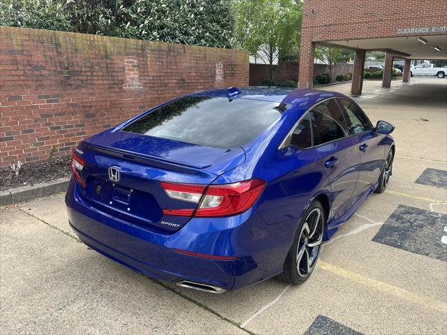 used 2019 Honda Accord car, priced at $18,495