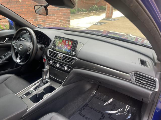 used 2019 Honda Accord car, priced at $18,495