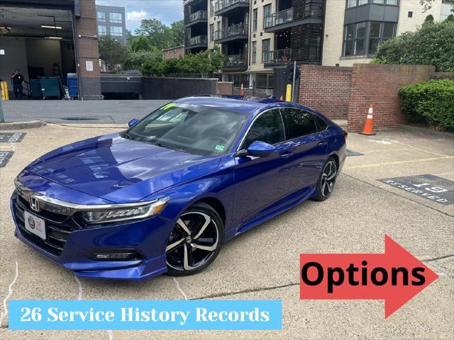 used 2019 Honda Accord car, priced at $18,495