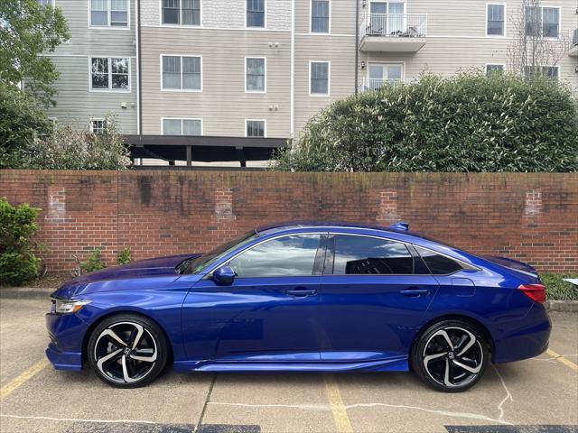 used 2019 Honda Accord car, priced at $18,495