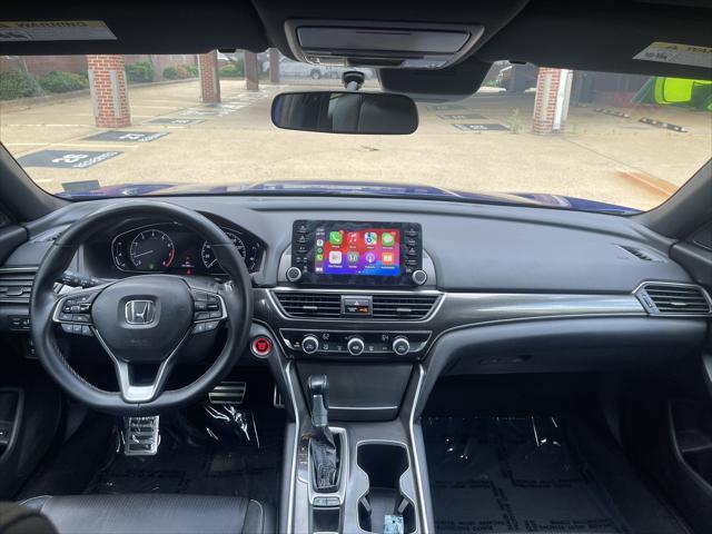used 2019 Honda Accord car, priced at $17,495