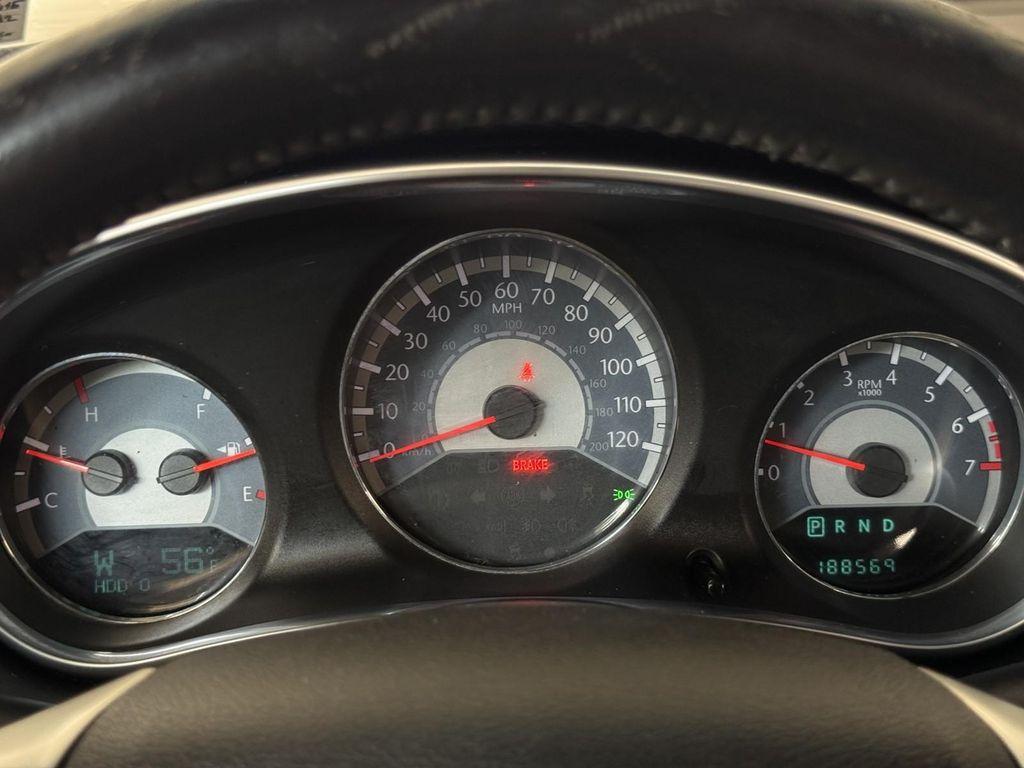 used 2012 Chrysler 200 car, priced at $3,495