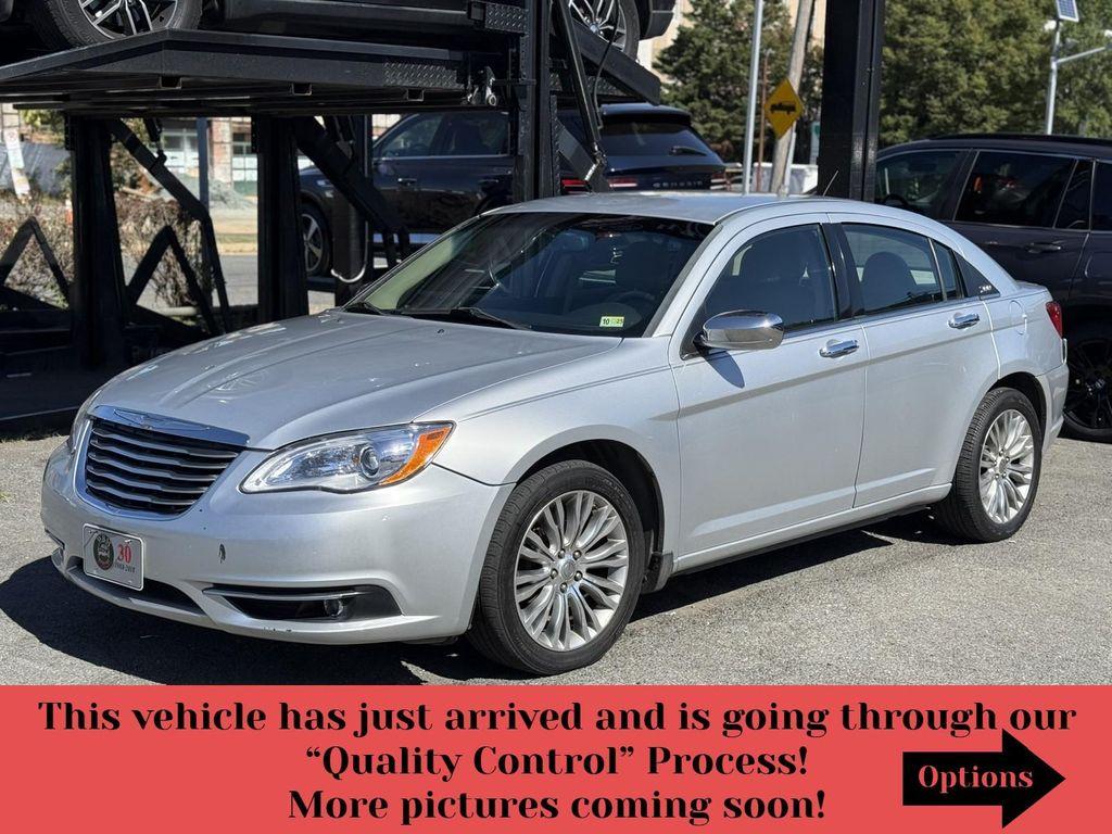 used 2012 Chrysler 200 car, priced at $3,995