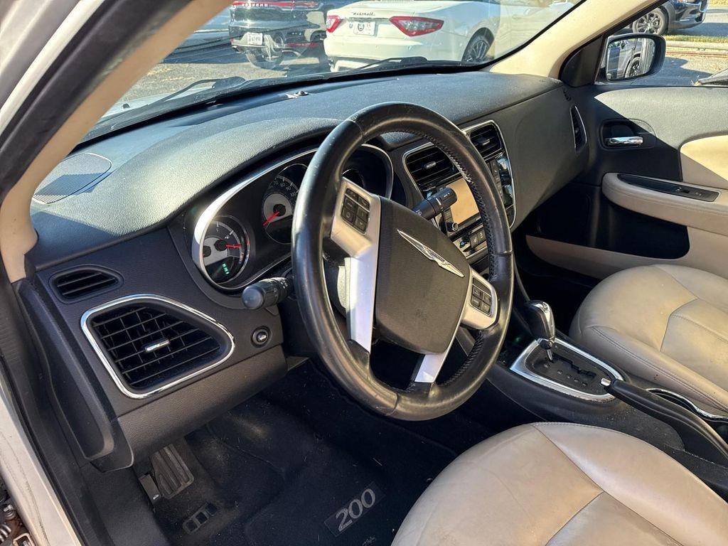 used 2012 Chrysler 200 car, priced at $3,995