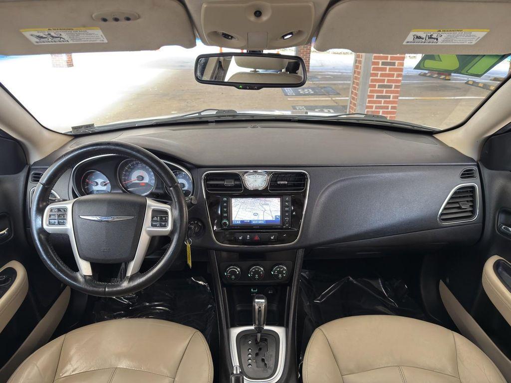 used 2012 Chrysler 200 car, priced at $3,495