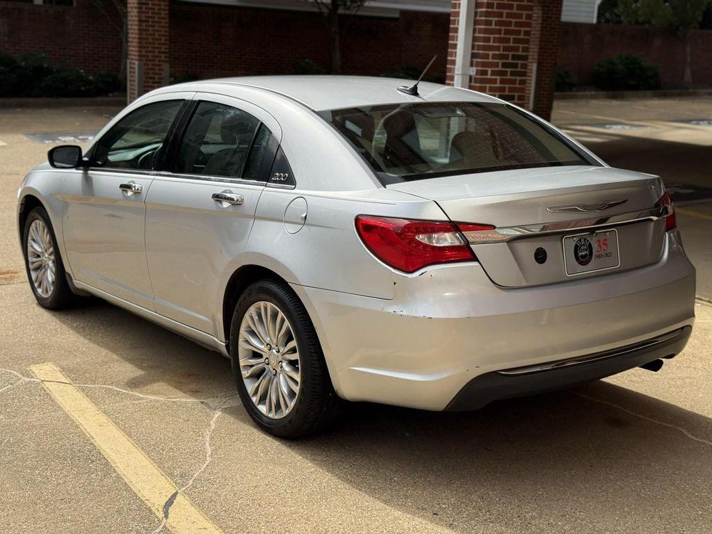 used 2012 Chrysler 200 car, priced at $3,495