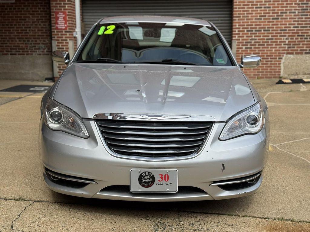 used 2012 Chrysler 200 car, priced at $3,495