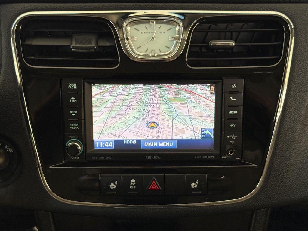 used 2012 Chrysler 200 car, priced at $3,495