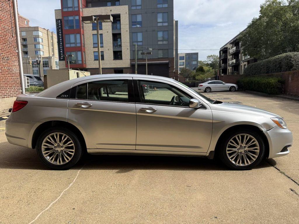 used 2012 Chrysler 200 car, priced at $3,495