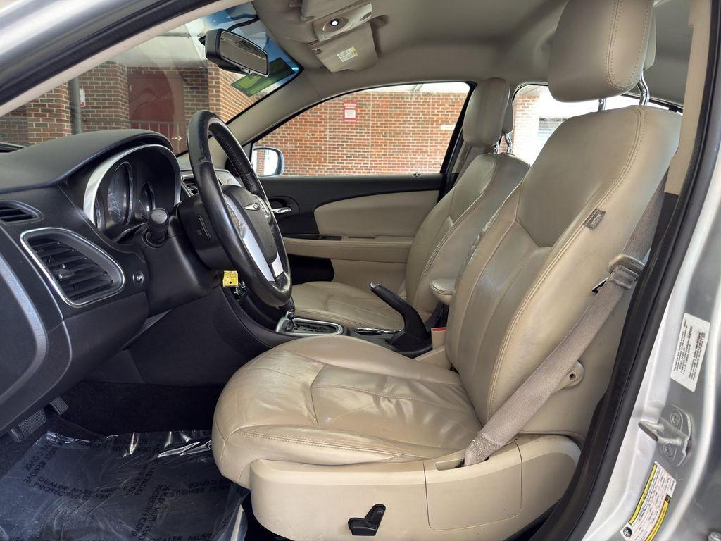 used 2012 Chrysler 200 car, priced at $3,495