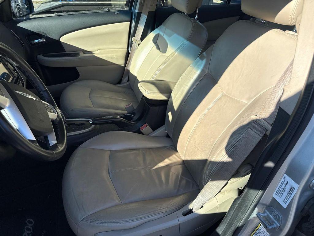 used 2012 Chrysler 200 car, priced at $3,995
