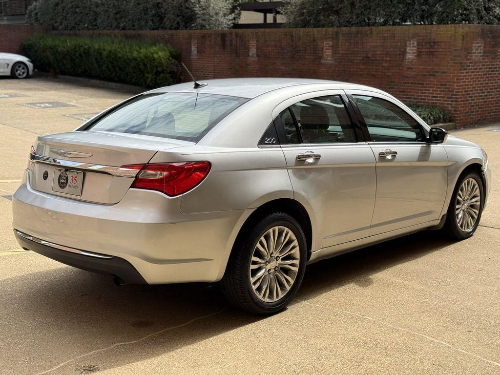 used 2012 Chrysler 200 car, priced at $3,495