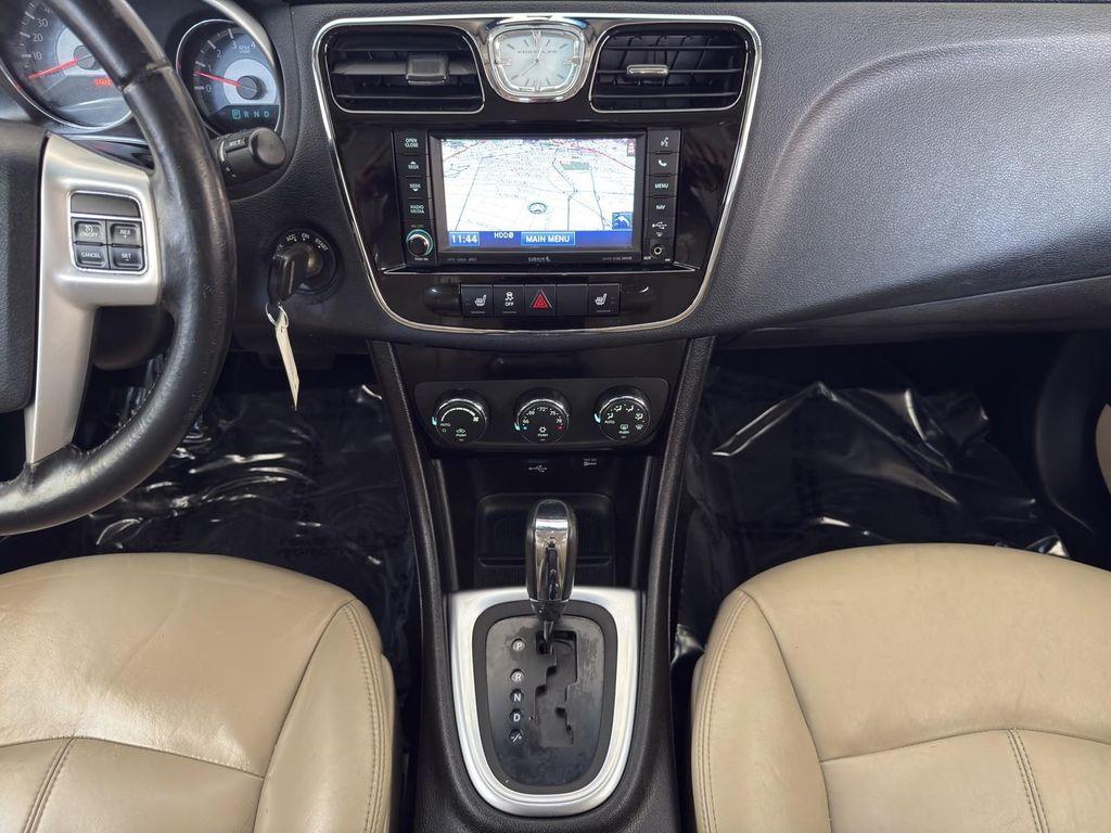 used 2012 Chrysler 200 car, priced at $3,495
