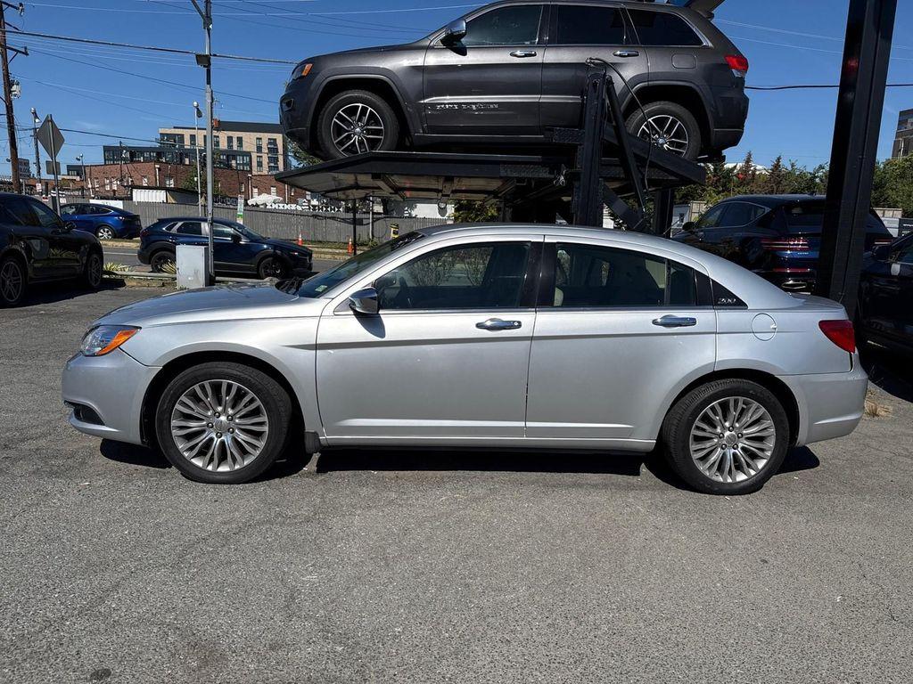 used 2012 Chrysler 200 car, priced at $3,995