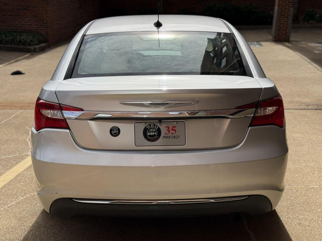 used 2012 Chrysler 200 car, priced at $3,495