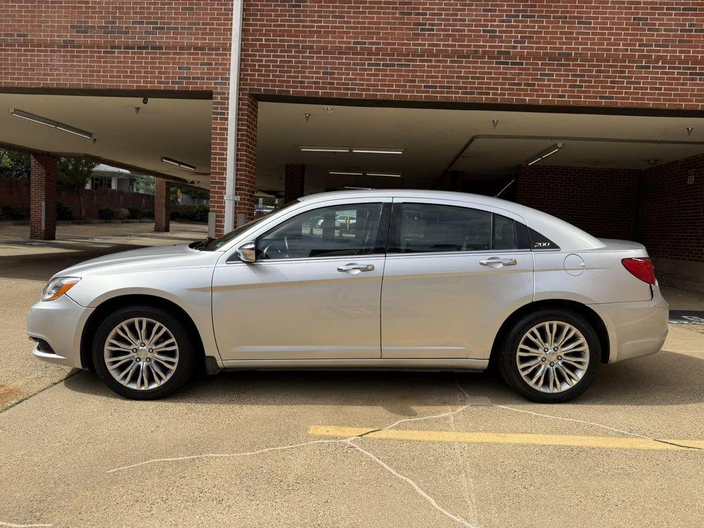 used 2012 Chrysler 200 car, priced at $3,495