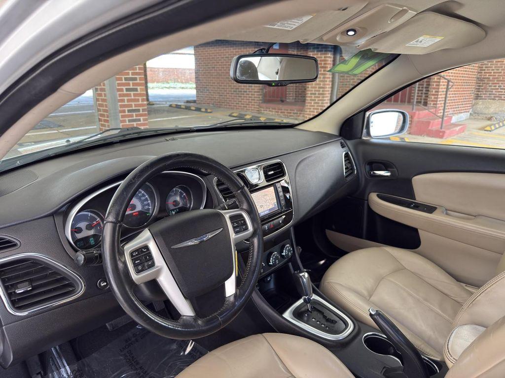 used 2012 Chrysler 200 car, priced at $3,495