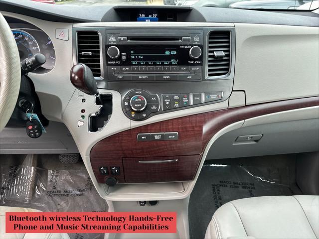 used 2013 Toyota Sienna car, priced at $17,495
