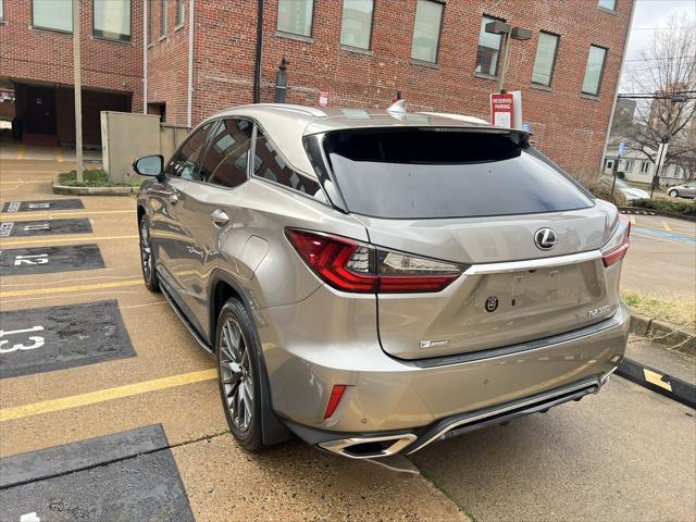 used 2018 Lexus RX 350 car, priced at $31,995