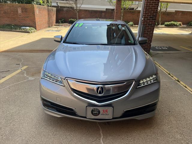 used 2017 Acura TLX car, priced at $15,995