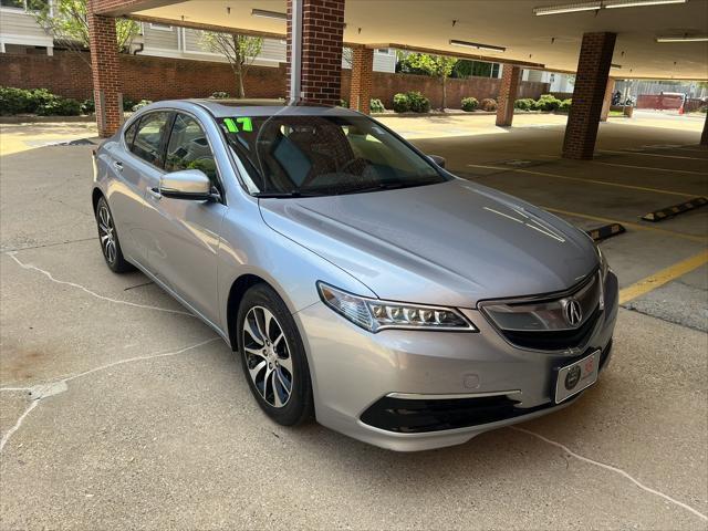 used 2017 Acura TLX car, priced at $15,995