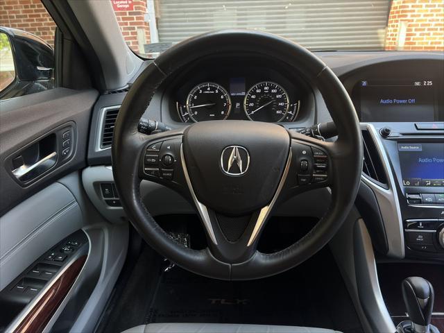 used 2017 Acura TLX car, priced at $15,995