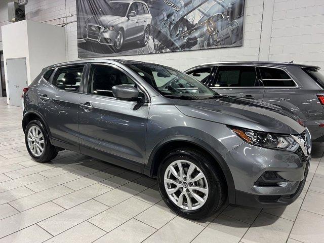 used 2021 Nissan Rogue Sport car, priced at $17,841
