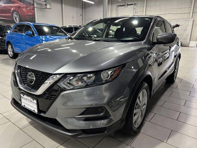 used 2021 Nissan Rogue Sport car, priced at $17,841