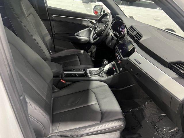 used 2021 Audi Q3 car, priced at $28,781