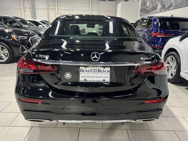 used 2021 Mercedes-Benz E-Class car, priced at $38,961