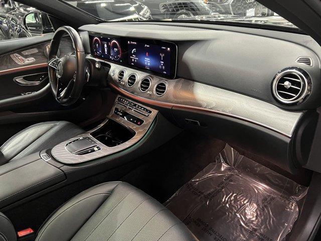 used 2021 Mercedes-Benz E-Class car, priced at $38,961