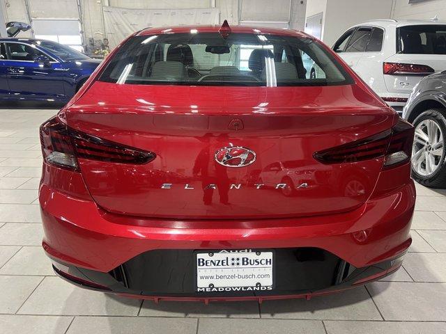 used 2020 Hyundai Elantra car, priced at $15,771