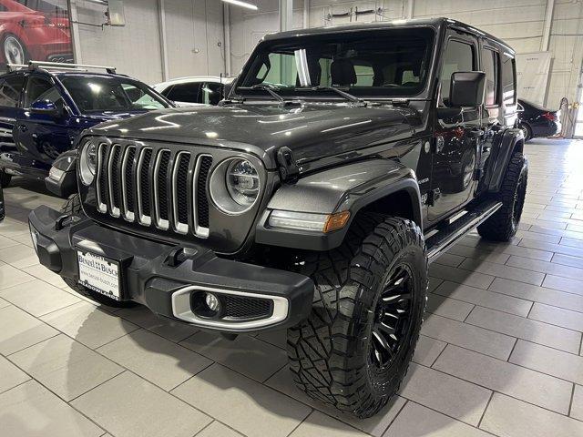 used 2019 Jeep Wrangler Unlimited car, priced at $32,951