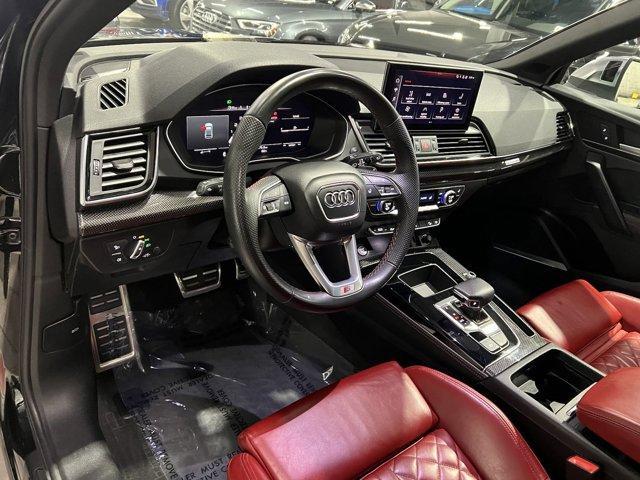 used 2021 Audi SQ5 car, priced at $41,891