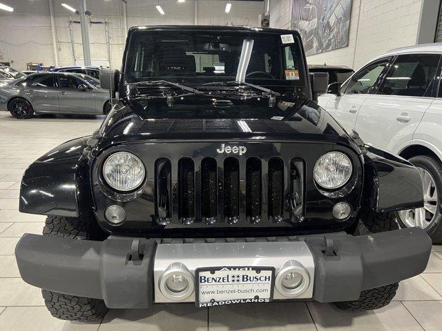 used 2014 Jeep Wrangler car, priced at $17,991