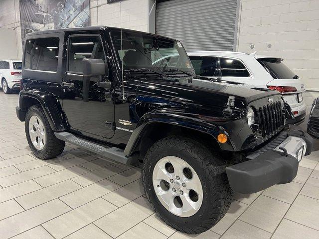 used 2014 Jeep Wrangler car, priced at $17,991