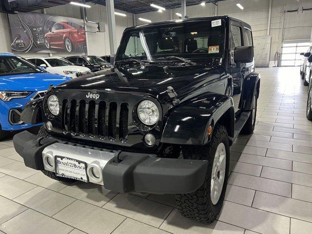 used 2014 Jeep Wrangler car, priced at $19,981