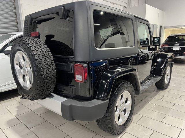 used 2014 Jeep Wrangler car, priced at $19,981