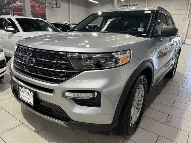 used 2021 Ford Explorer car, priced at $28,821