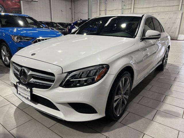used 2020 Mercedes-Benz C-Class car, priced at $23,751