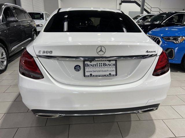 used 2020 Mercedes-Benz C-Class car, priced at $26,951