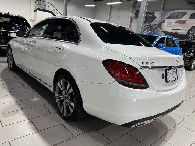 used 2020 Mercedes-Benz C-Class car, priced at $26,951