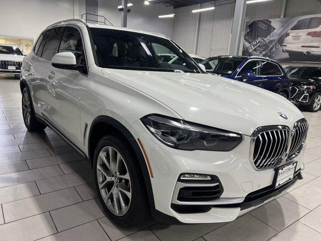 used 2021 BMW X5 car, priced at $38,991