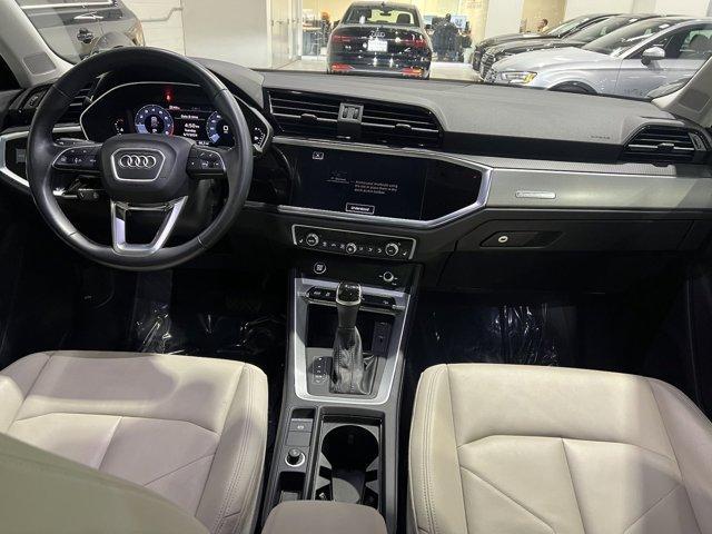 used 2021 Audi Q3 car, priced at $24,981